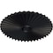 Ekena Millwork Shakuras Ceiling Medallion (For Canopies up to 5 3/4"), Hand-Painted Steel Gray, 33 7/8"OD x 2"P CM34SHSGS - alternate 4